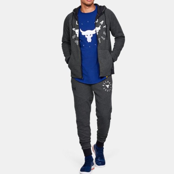 Under Armour Project Rock Double Knit Jogger Pants - Picture 4 of 6